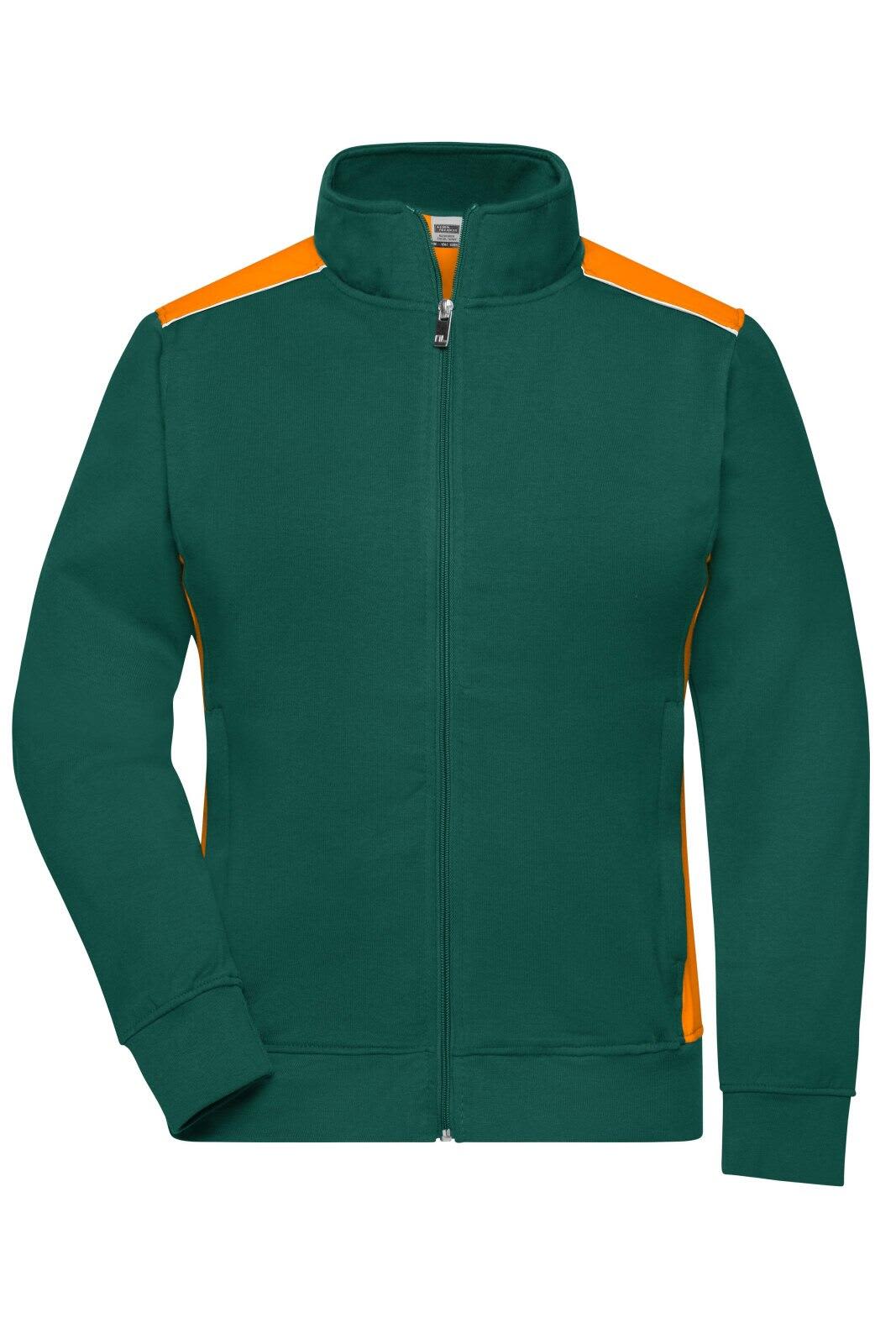 Ladies Workwear Sweat Jacket