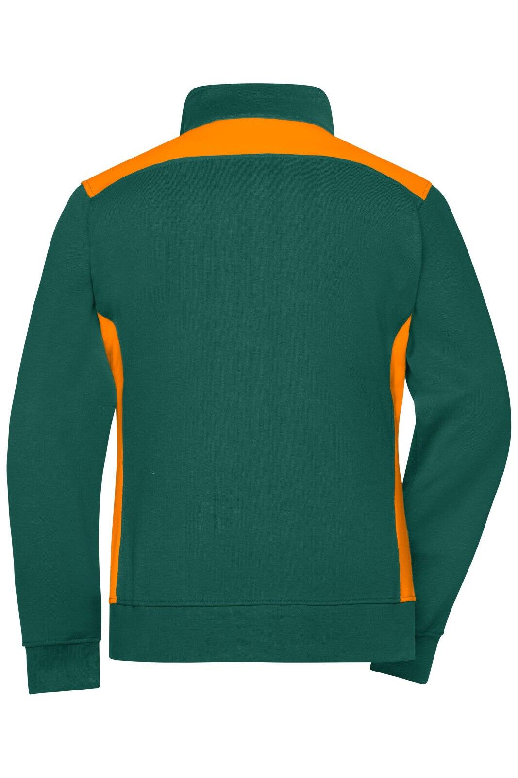 Ladies Workwear Sweat Jacket