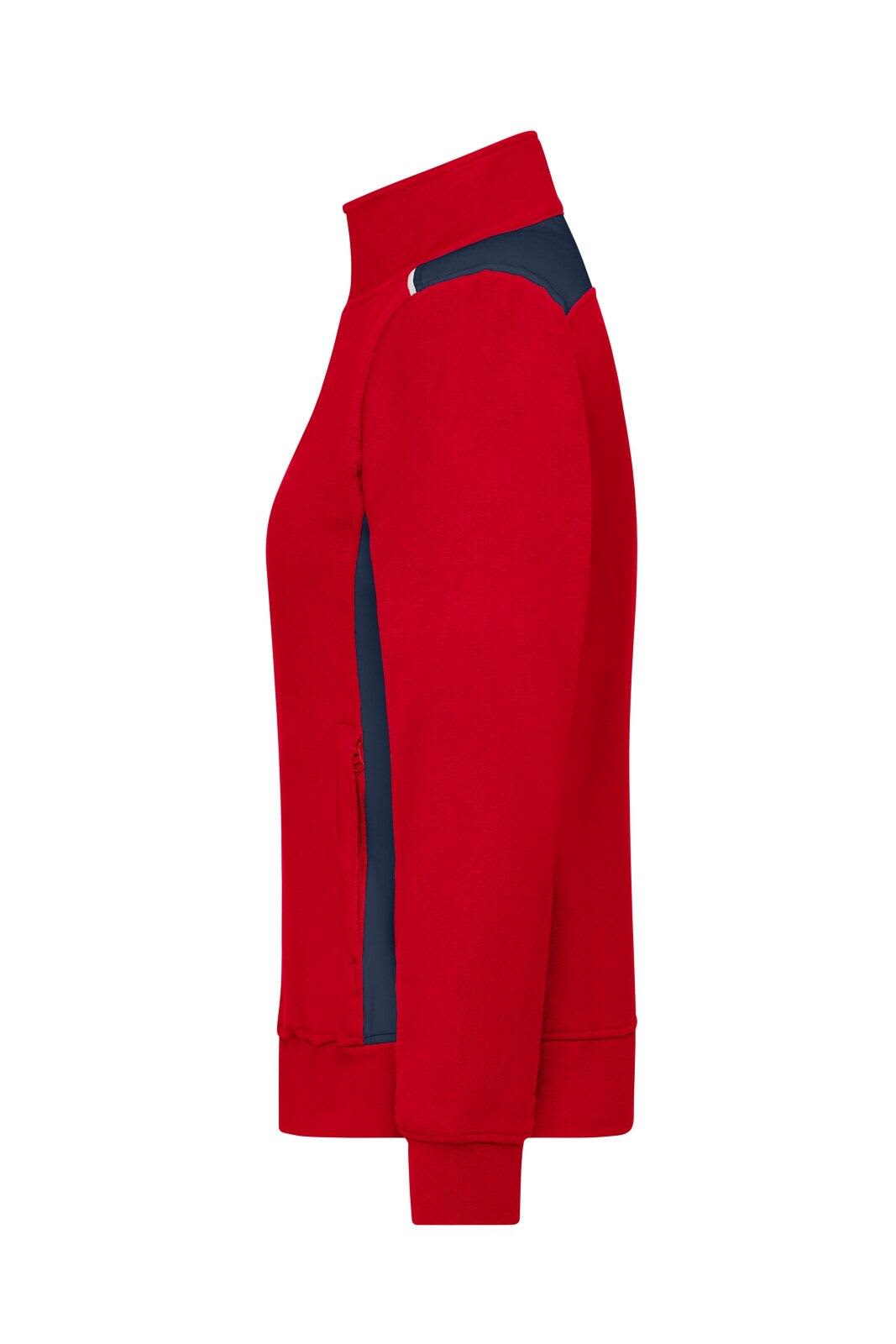 Ladies Workwear Sweat Jacket