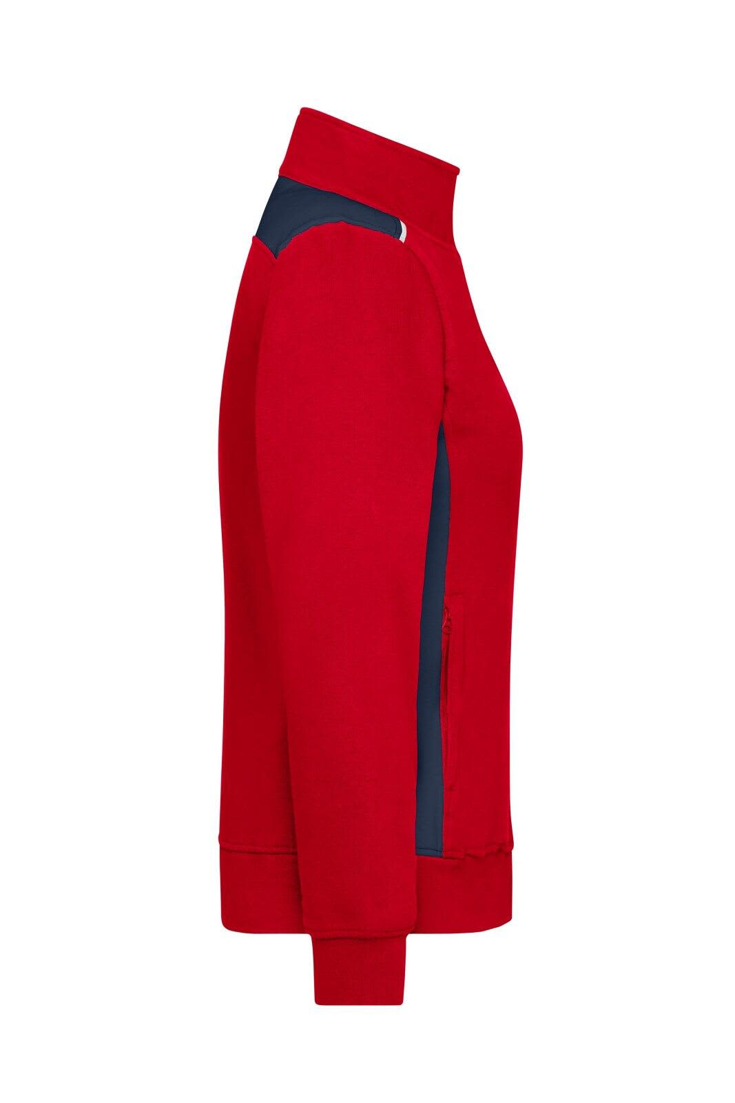 Ladies Workwear Sweat Jacket