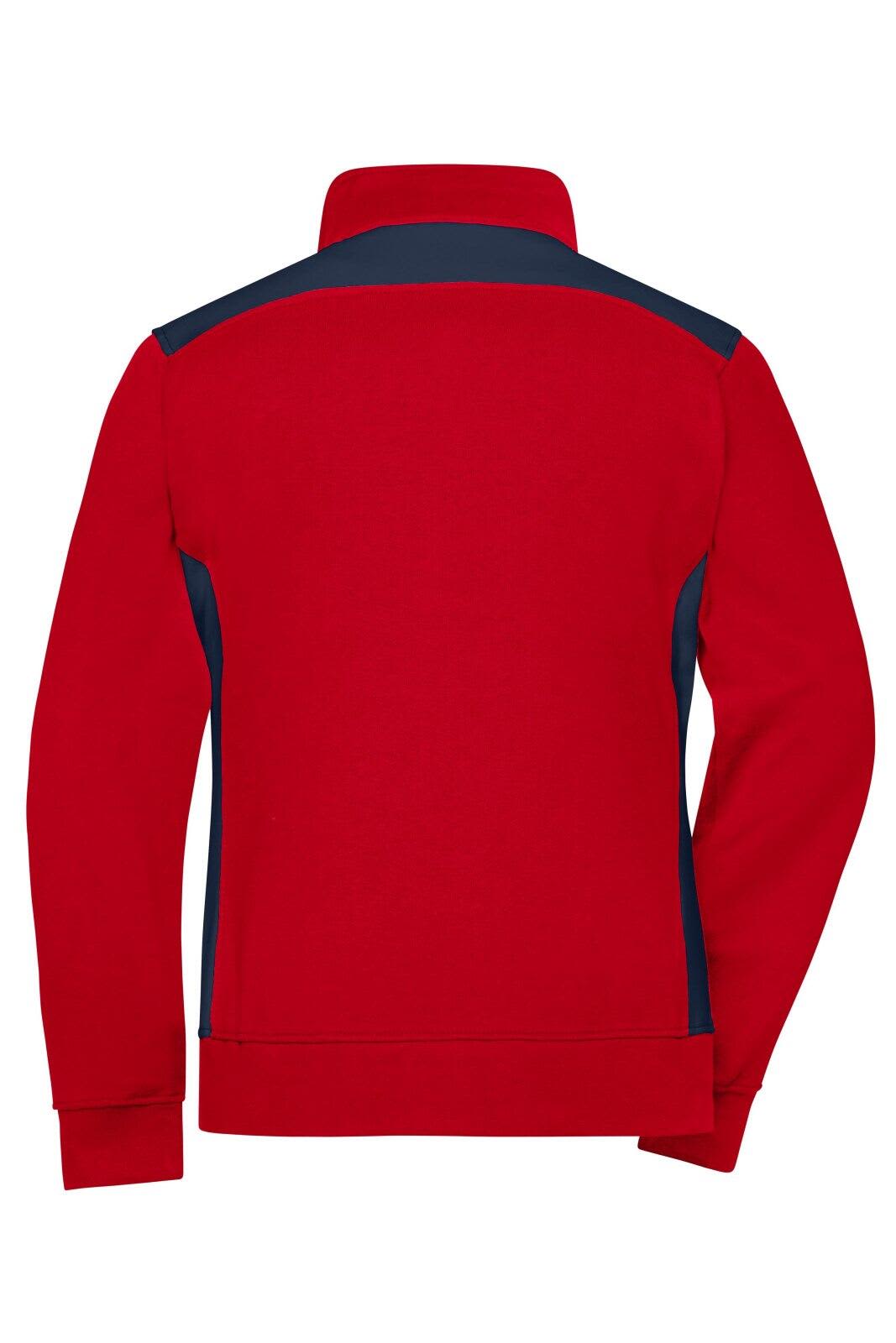 Ladies Workwear Sweat Jacket