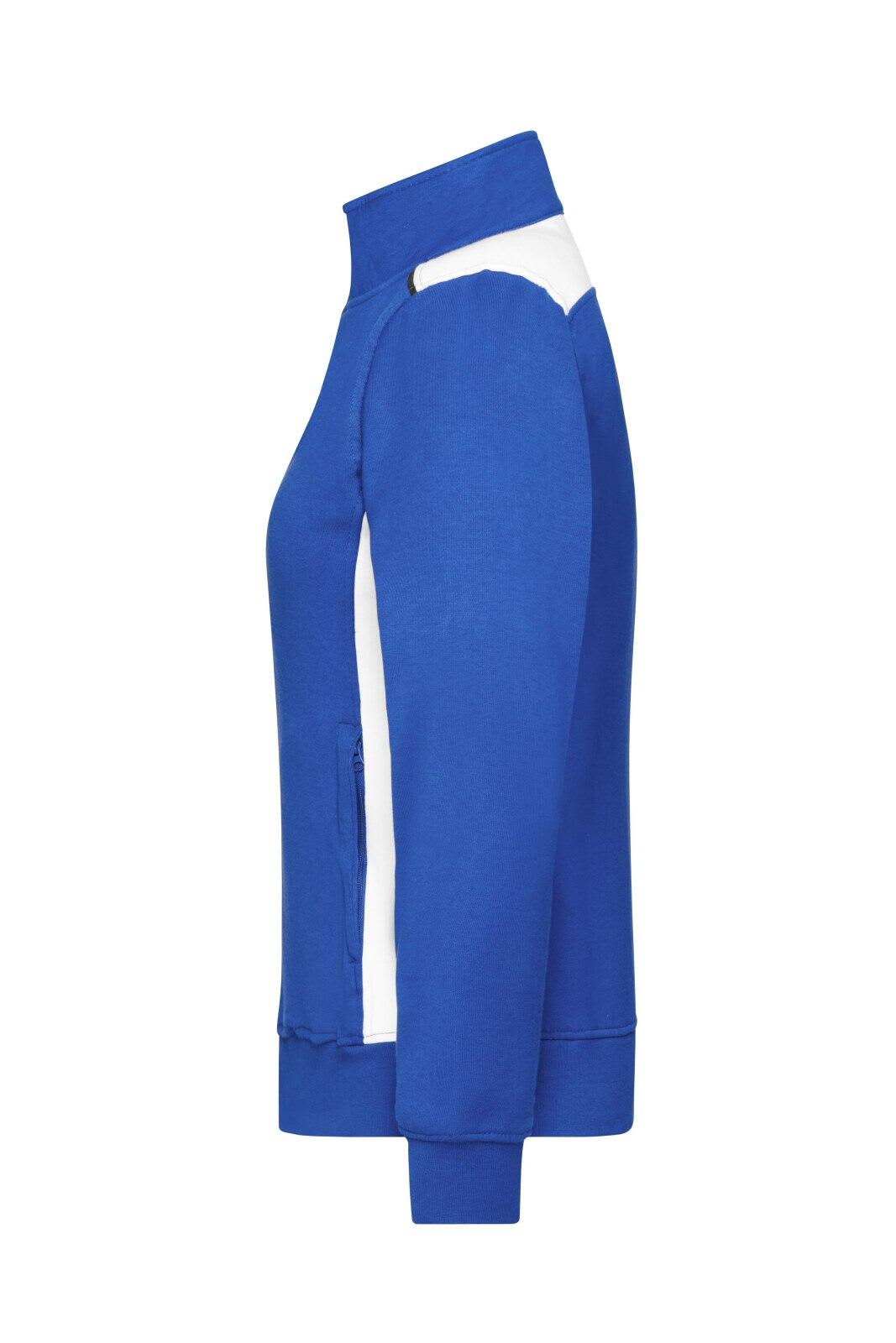Ladies Workwear Sweat Jacket
