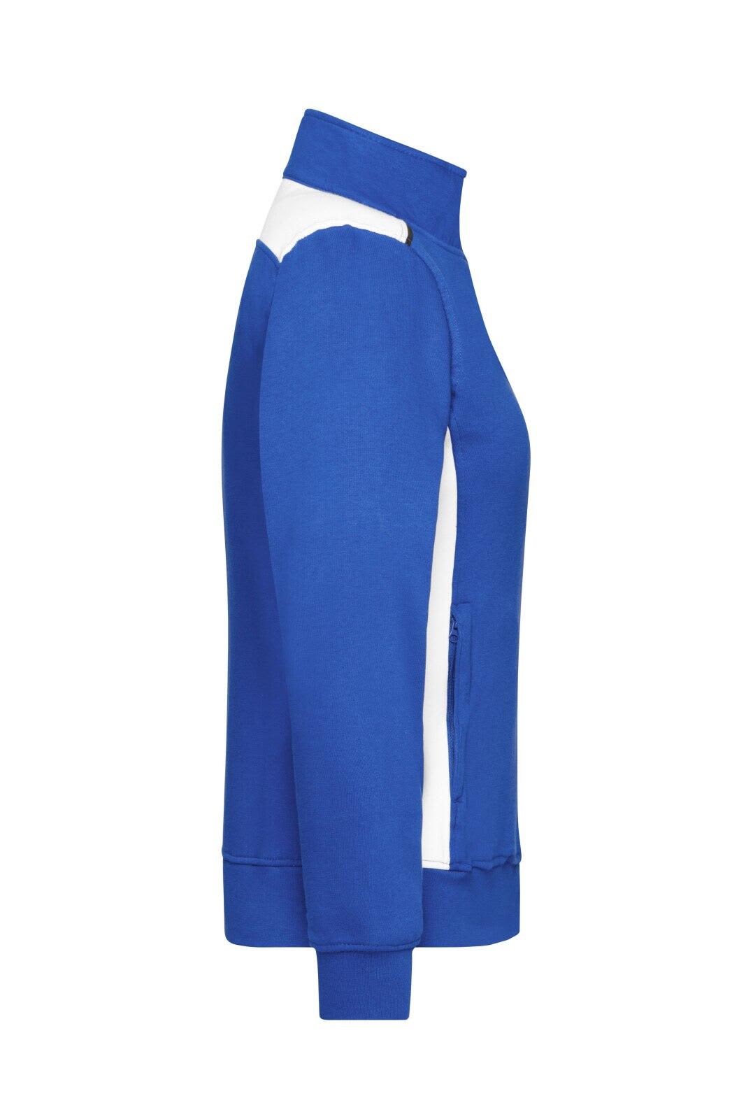 Ladies Workwear Sweat Jacket