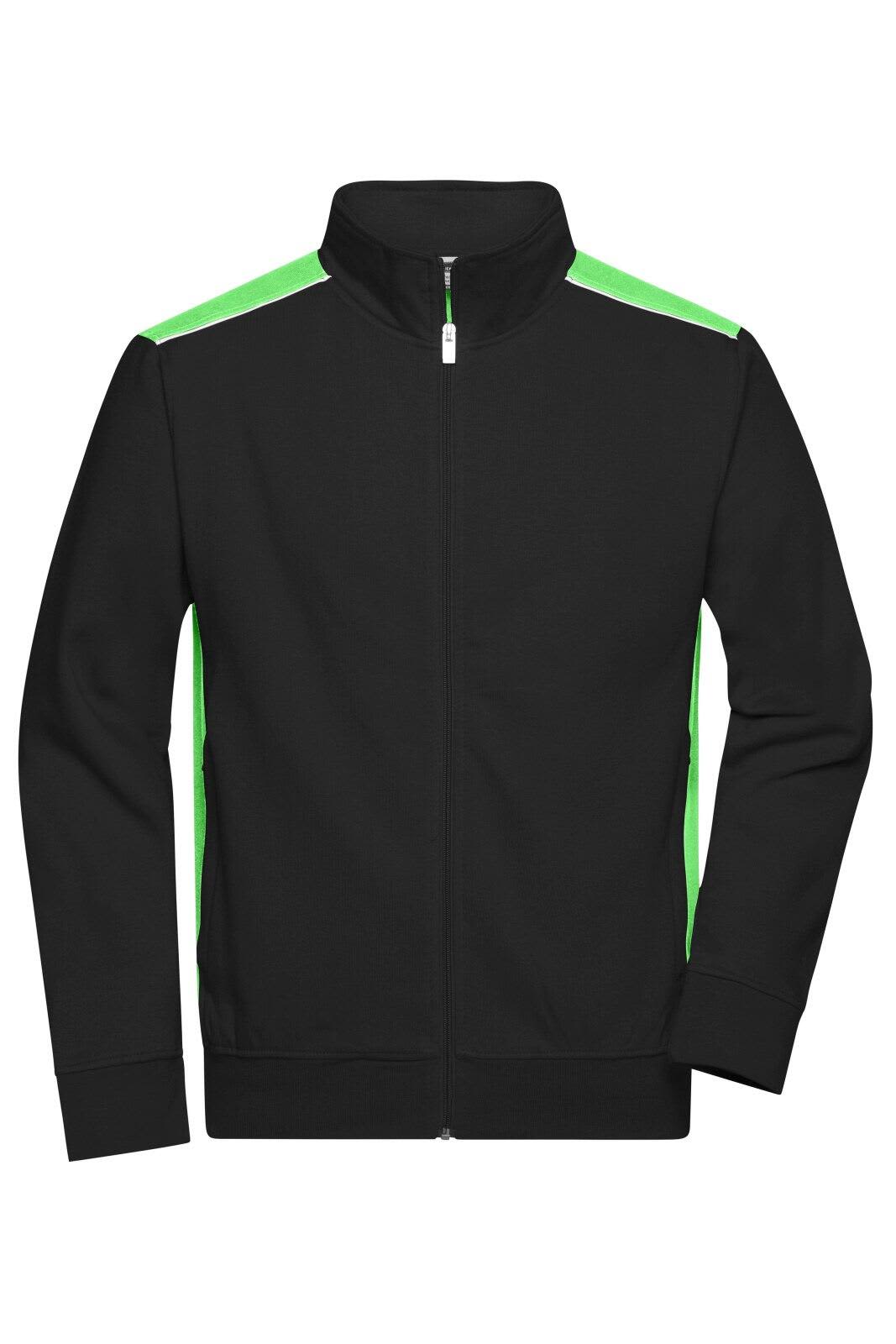 Mens Workwear Sweat Jacket