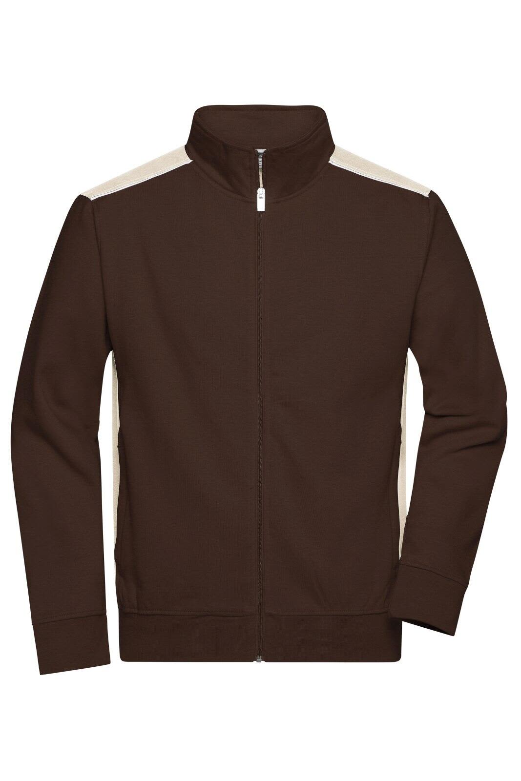 Mens Workwear Sweat Jacket