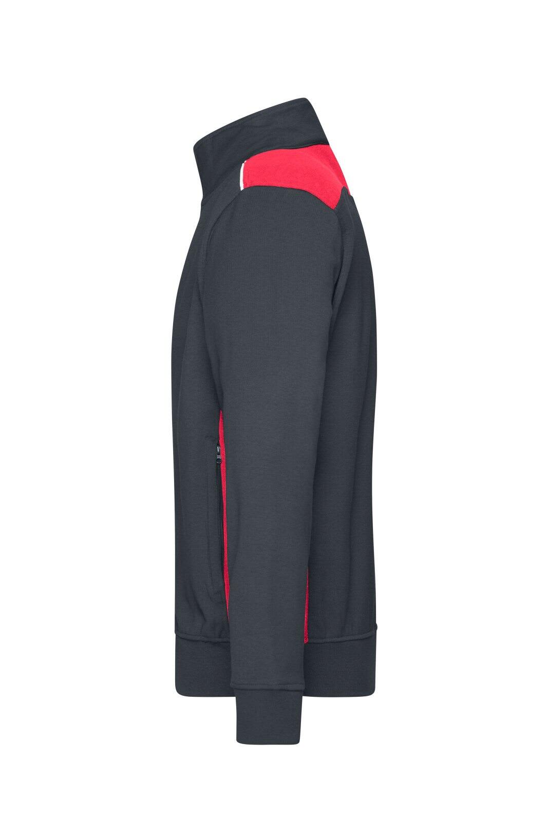 Mens Workwear Sweat Jacket