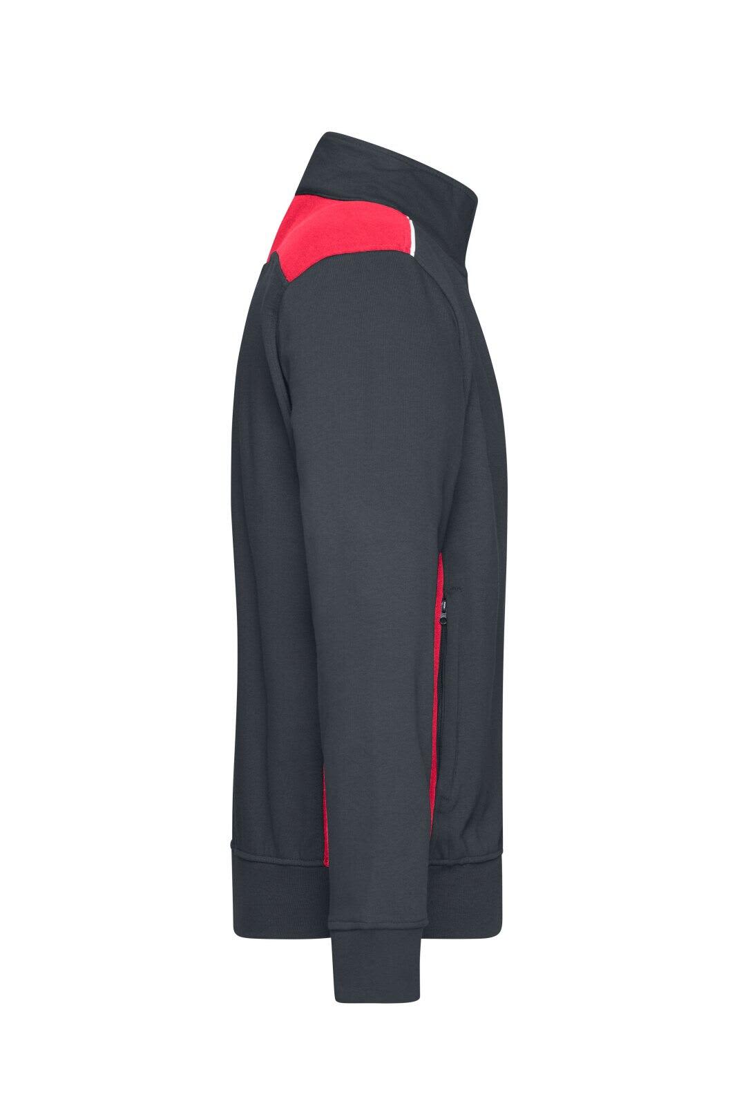 Mens Workwear Sweat Jacket