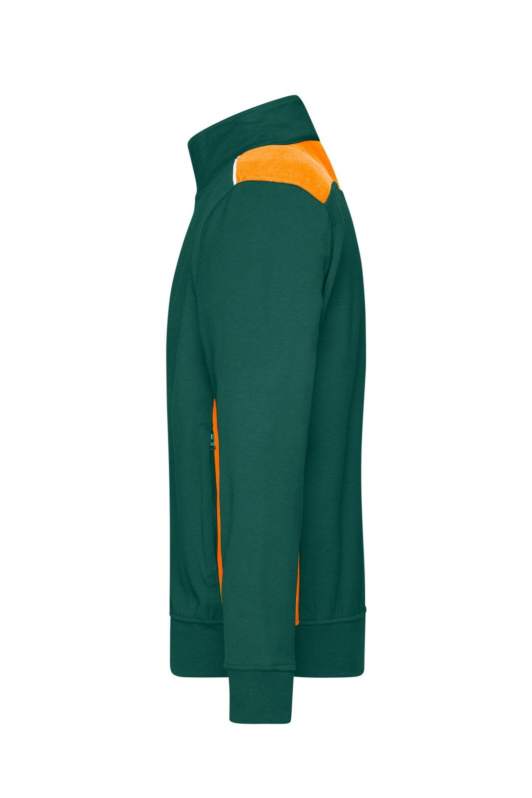Mens Workwear Sweat Jacket