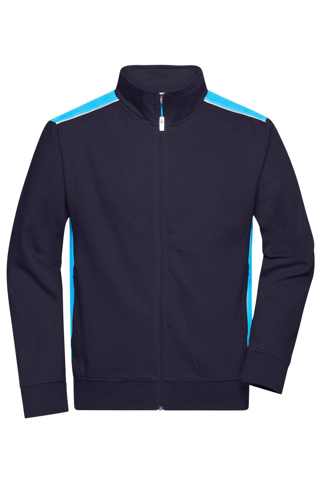 Mens Workwear Sweat Jacket