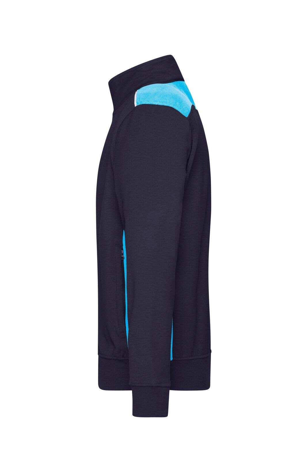 Mens Workwear Sweat Jacket