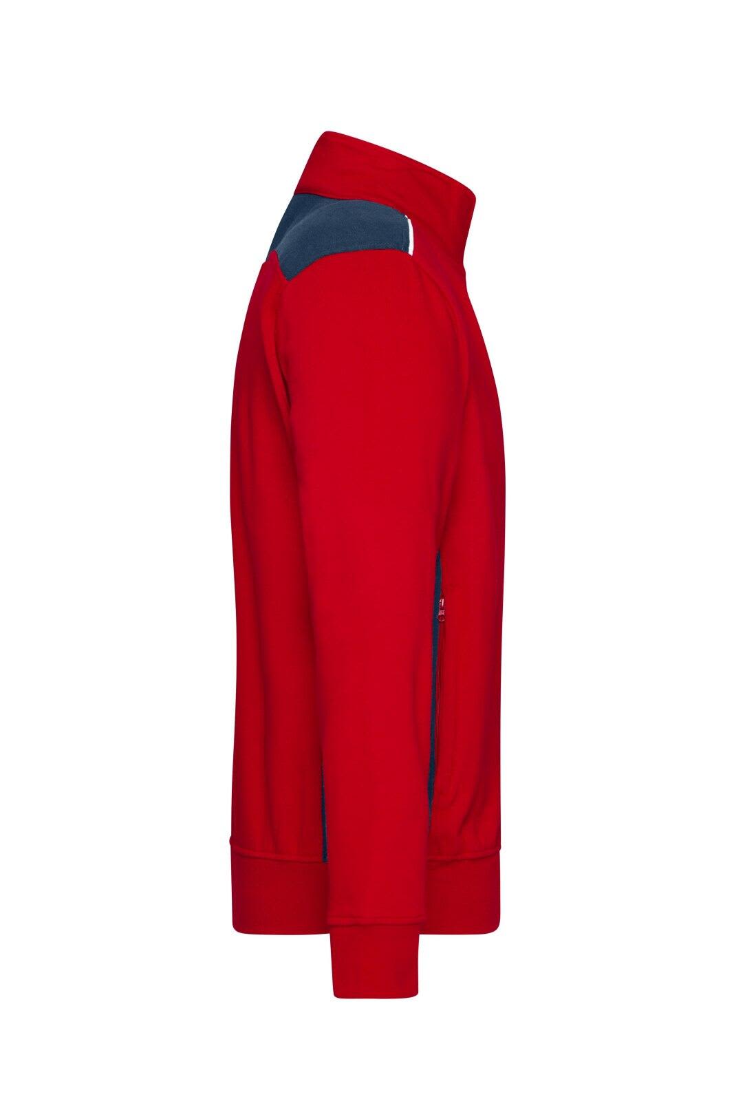 Mens Workwear Sweat Jacket