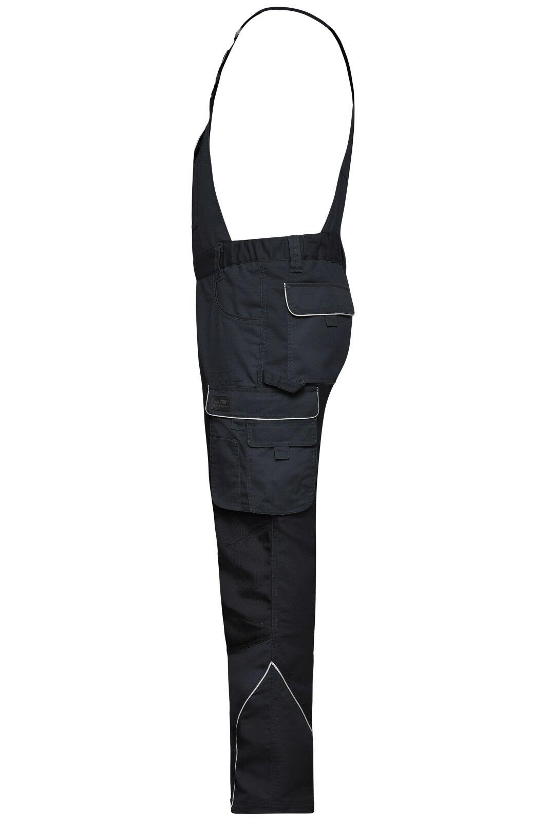 Workwear Pants with Bib