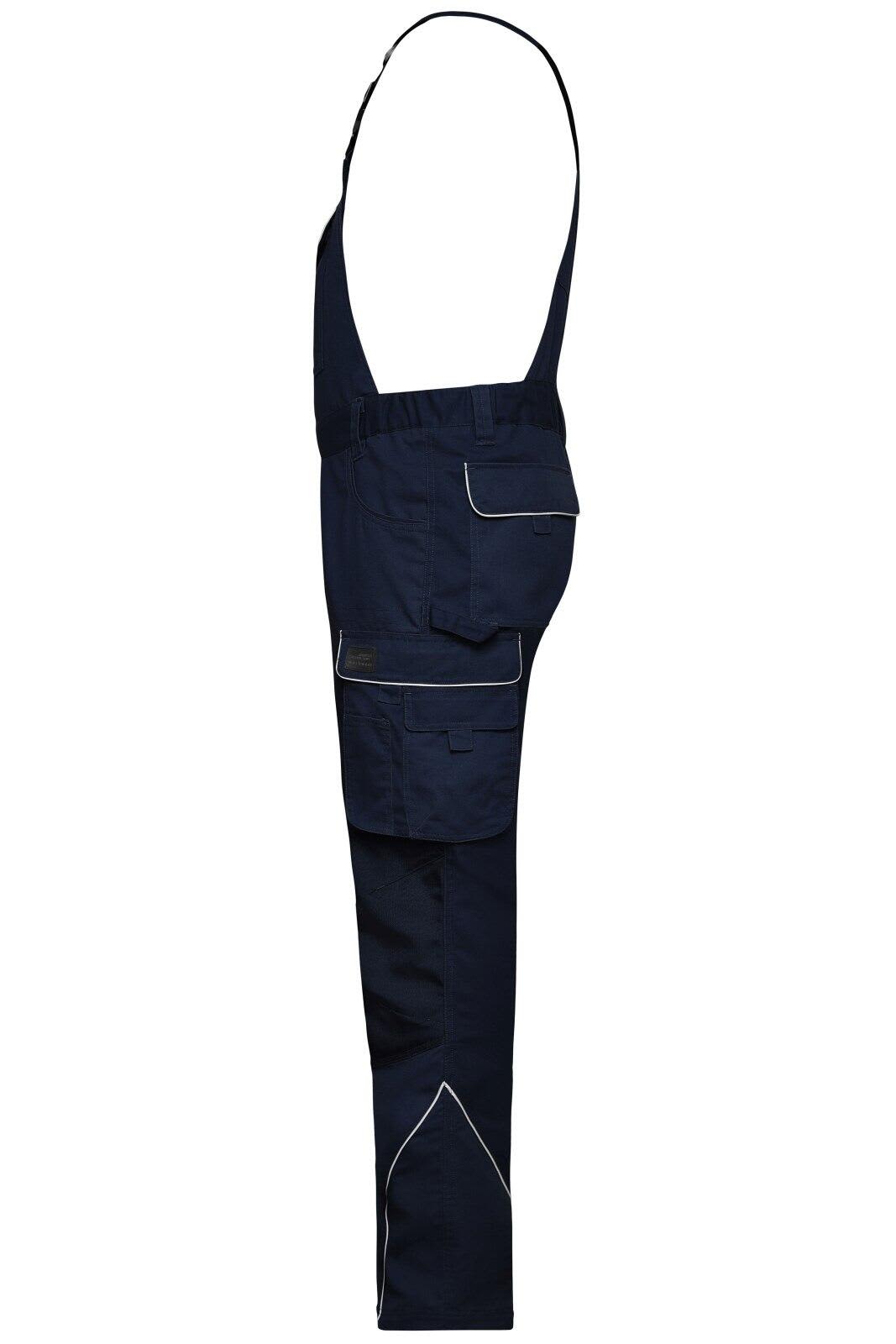 Workwear Pants with Bib