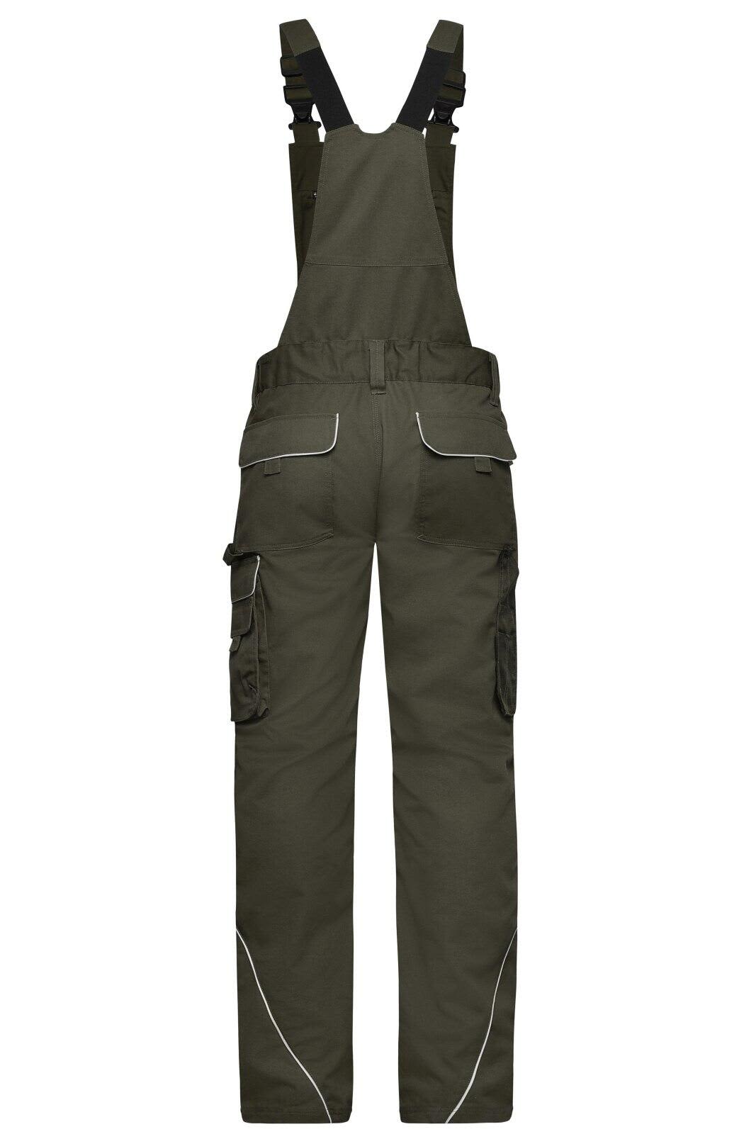 Workwear Pants with Bib
