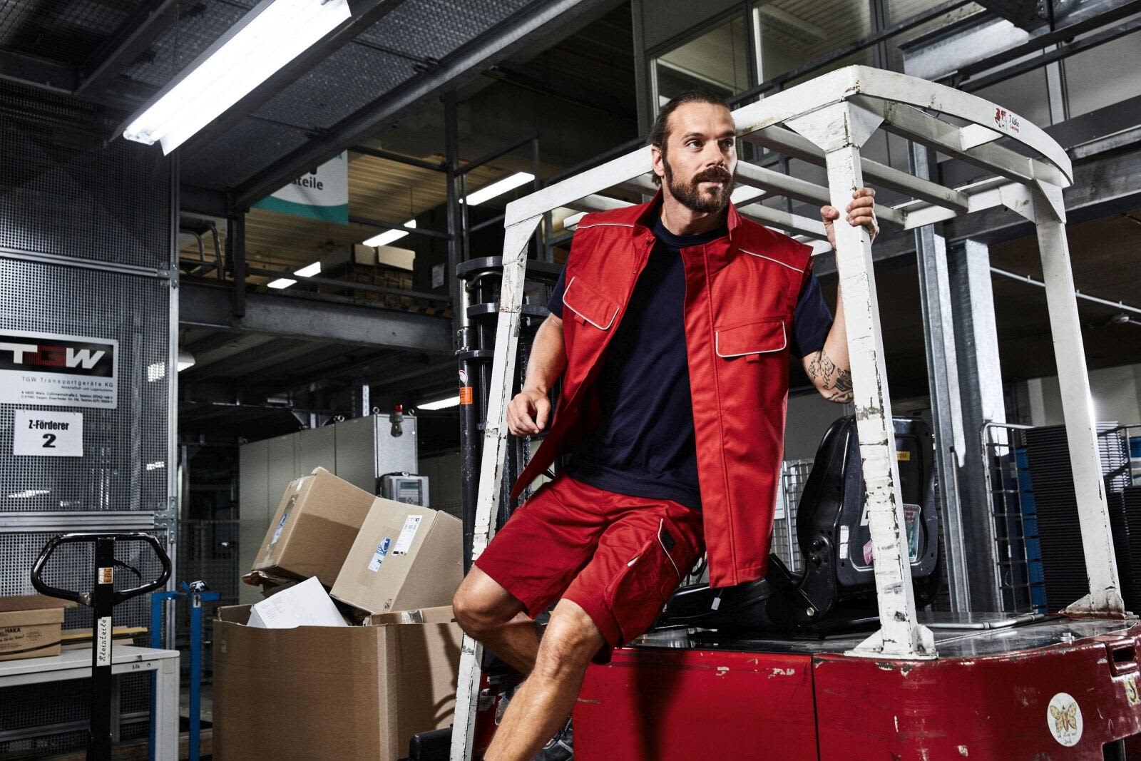 Workwear Softshell Light Vest