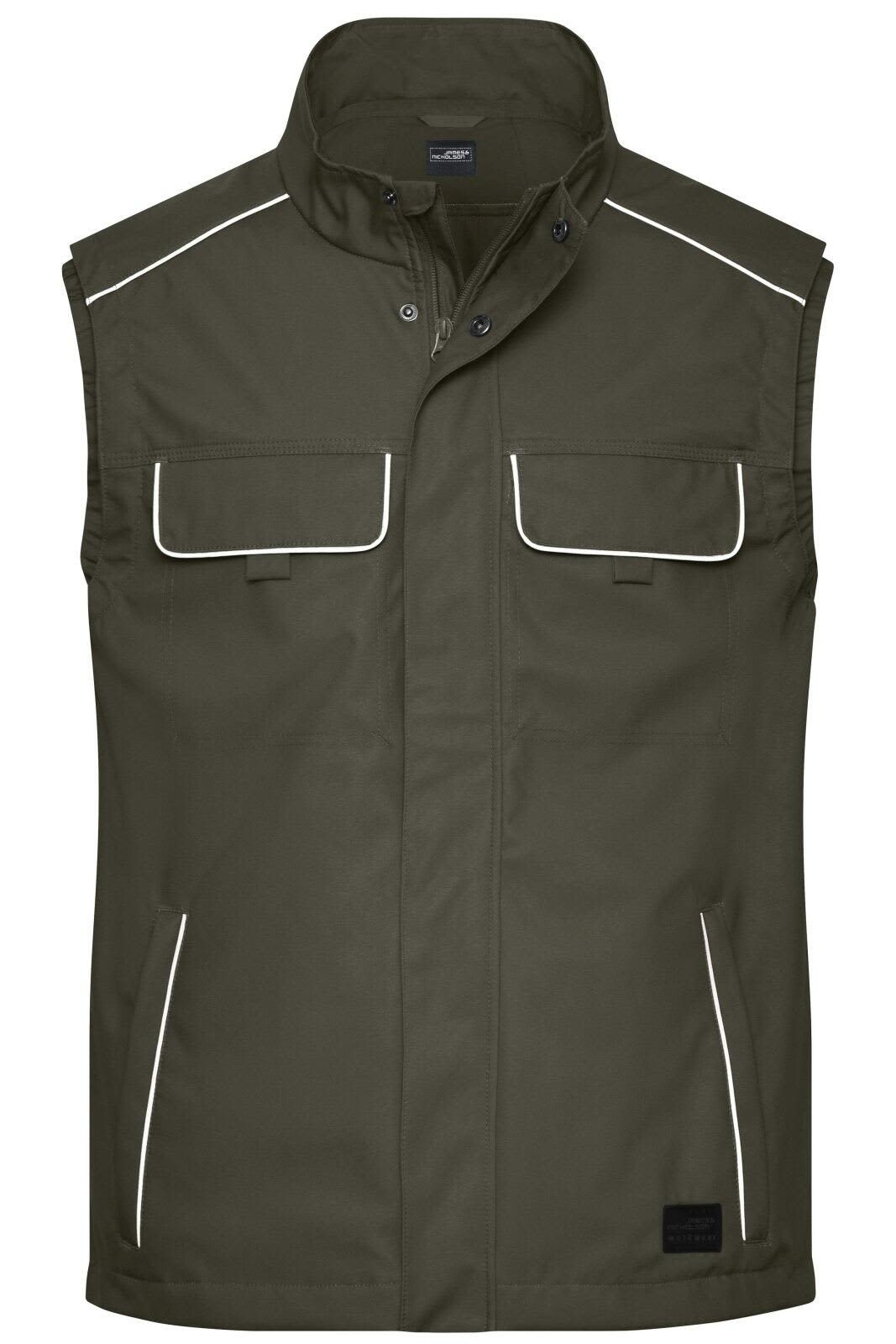 Workwear Softshell Light Vest