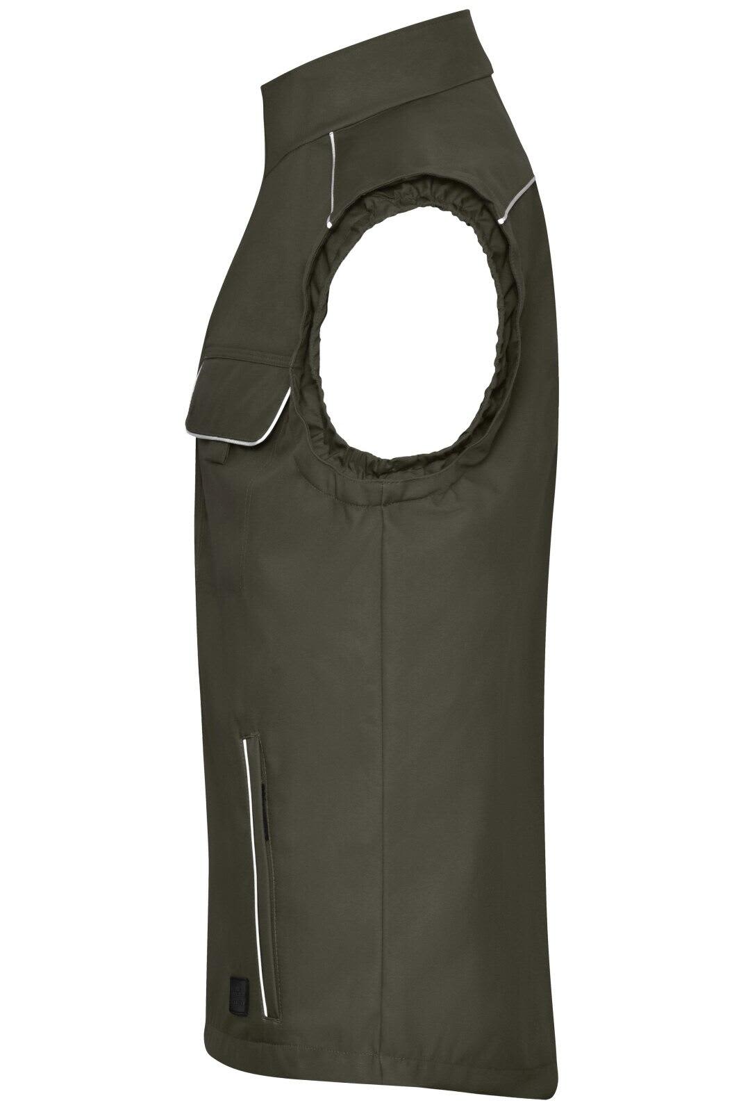 Workwear Softshell Light Vest