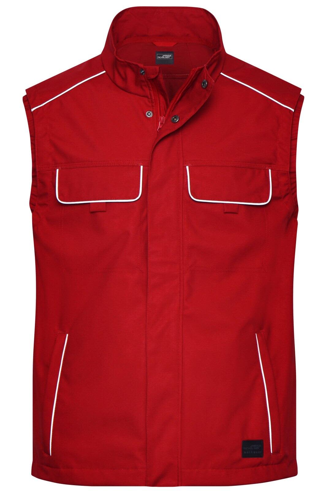 Workwear Softshell Light Vest
