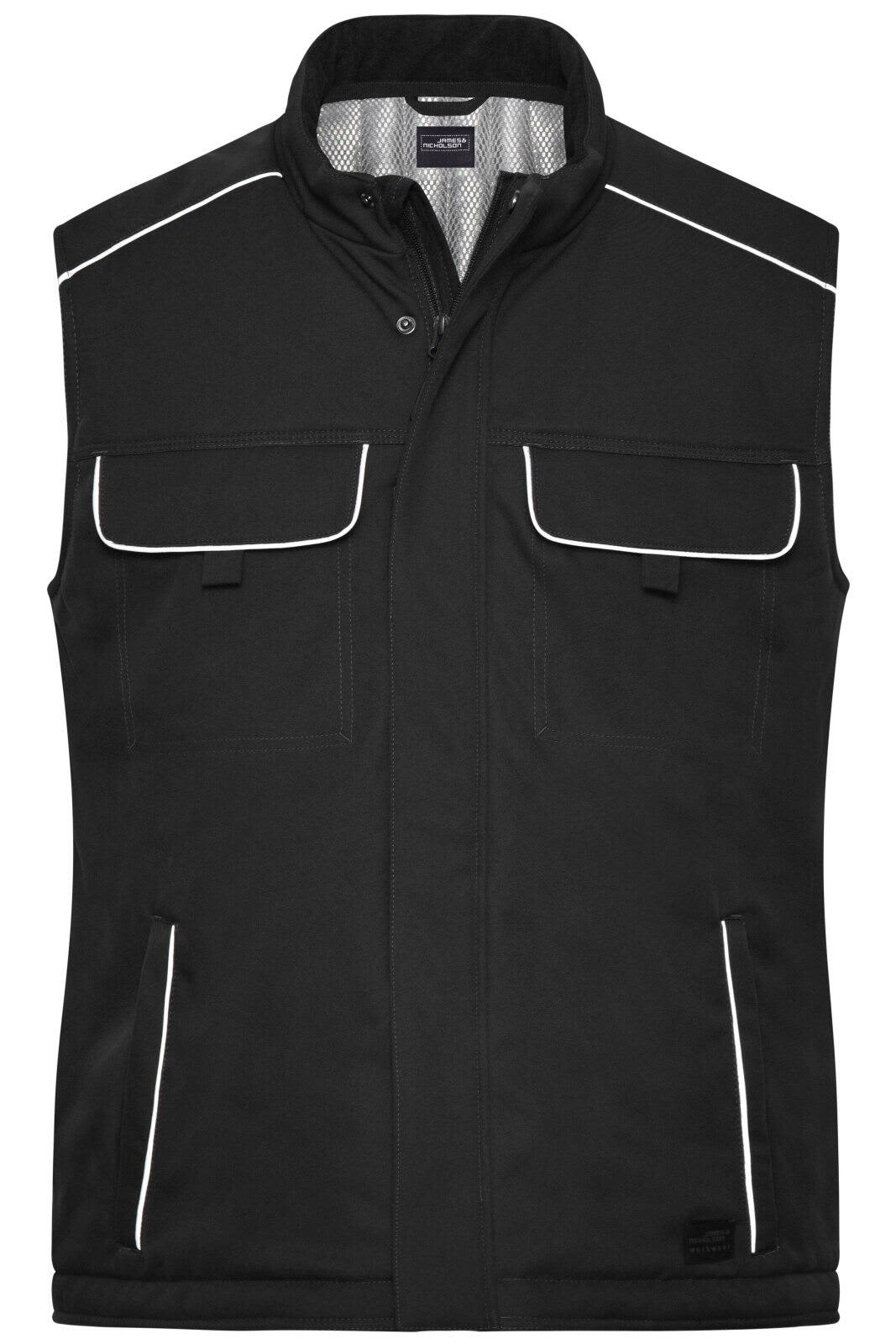 Workwear Softshell Padded Vest
