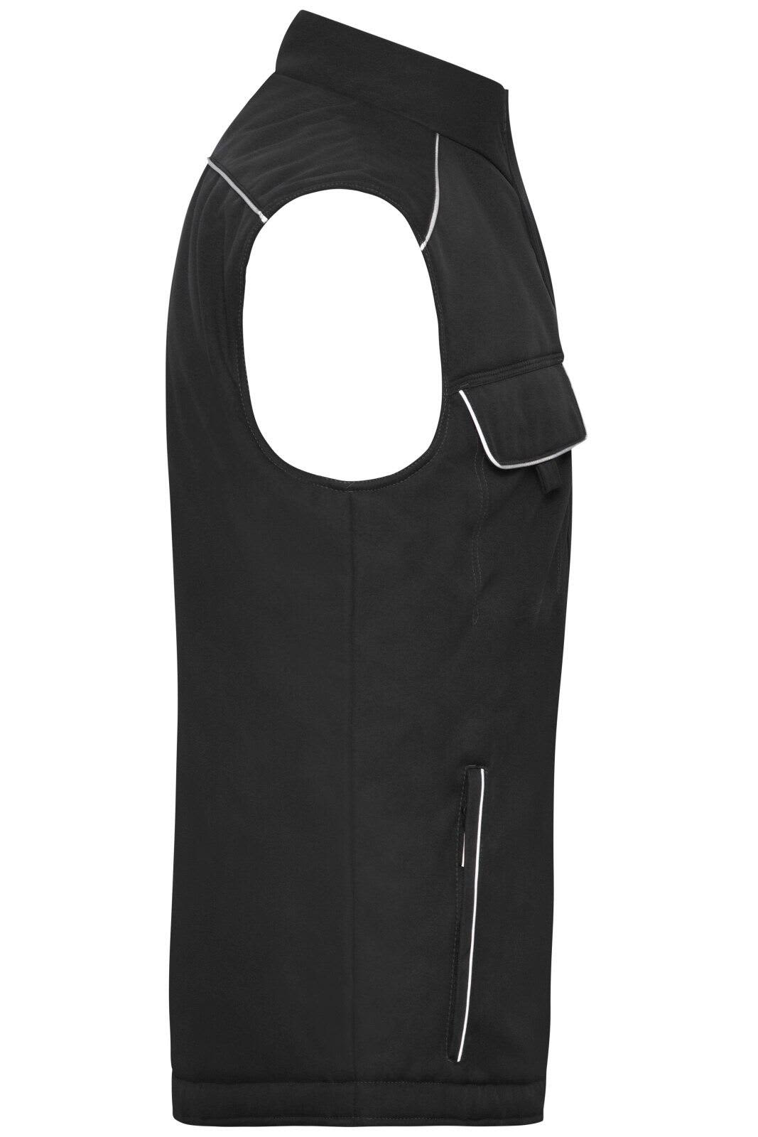 Workwear Softshell Padded Vest