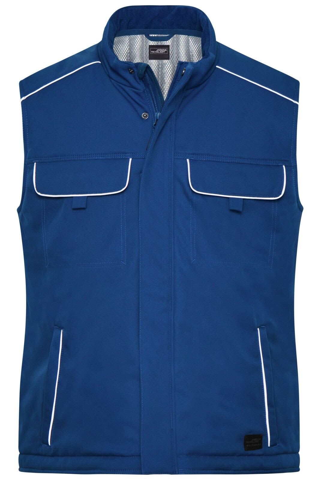 Workwear Softshell Padded Vest