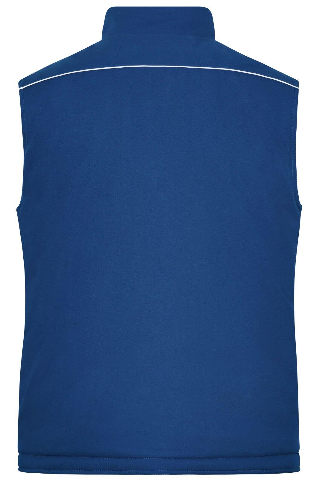 Workwear Softshell Padded Vest