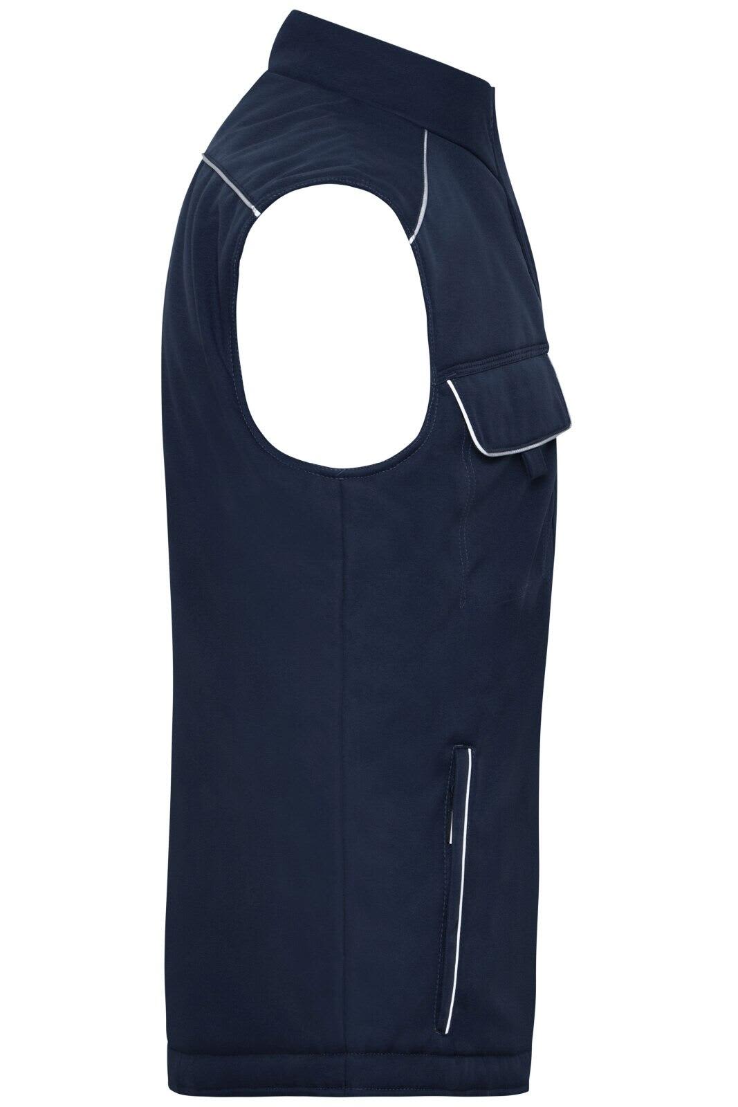 Workwear Softshell Padded Vest