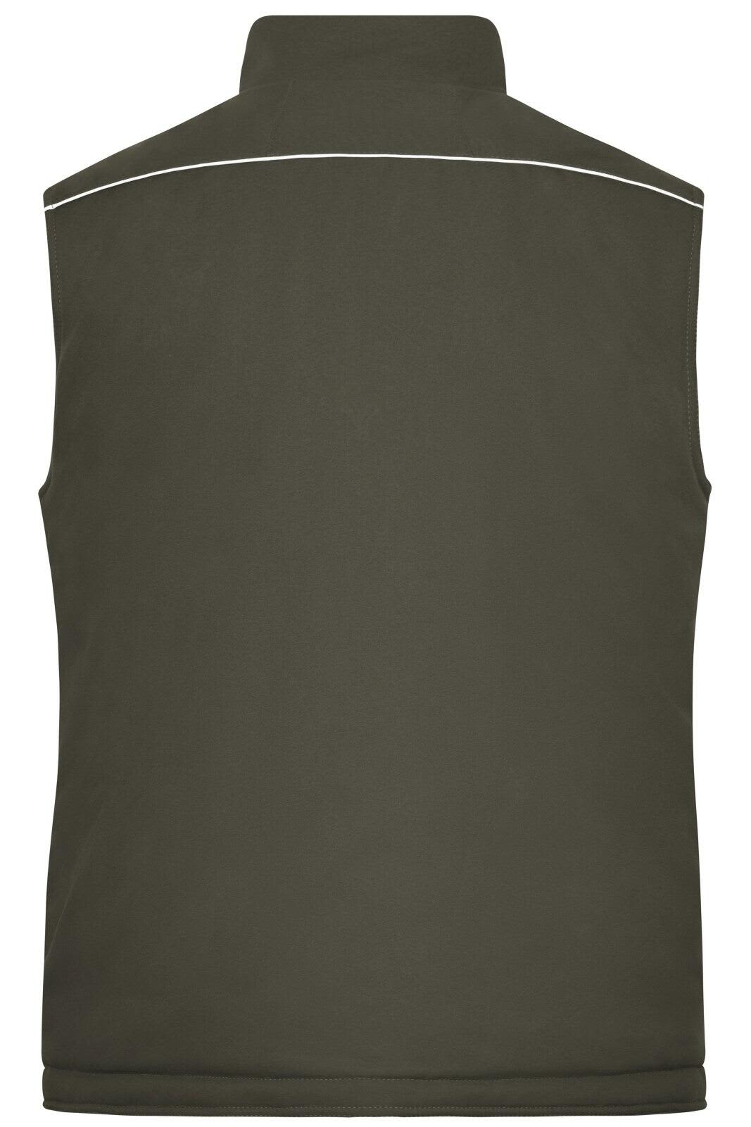 Workwear Softshell Padded Vest
