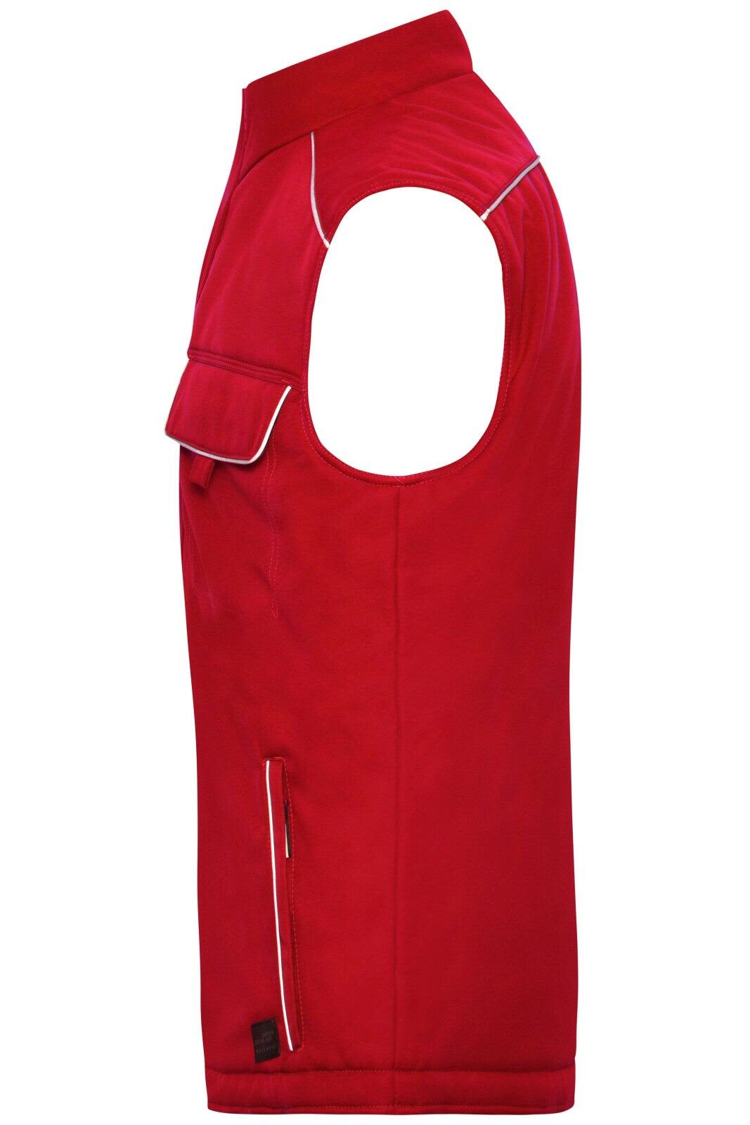 Workwear Softshell Padded Vest