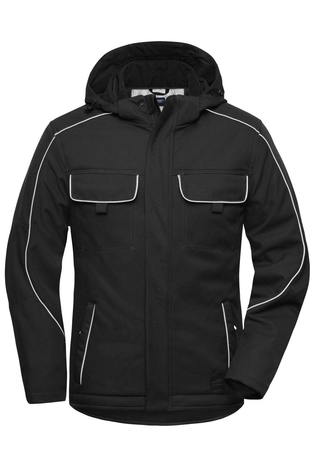 Workwear Softshell Padded Jacket