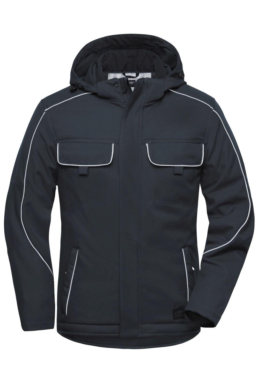Workwear Softshell Padded Jacket
