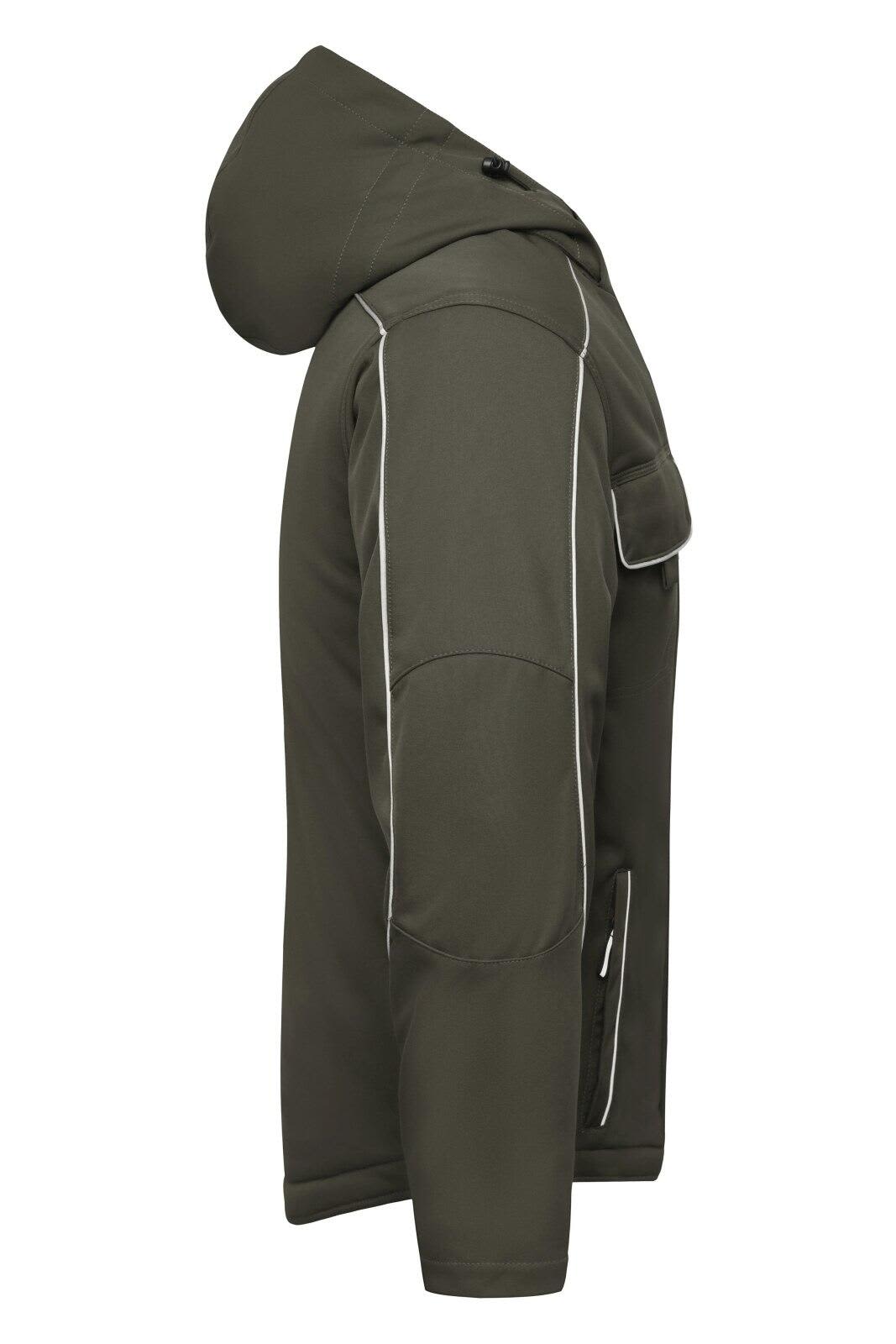 Workwear Softshell Padded Jacket