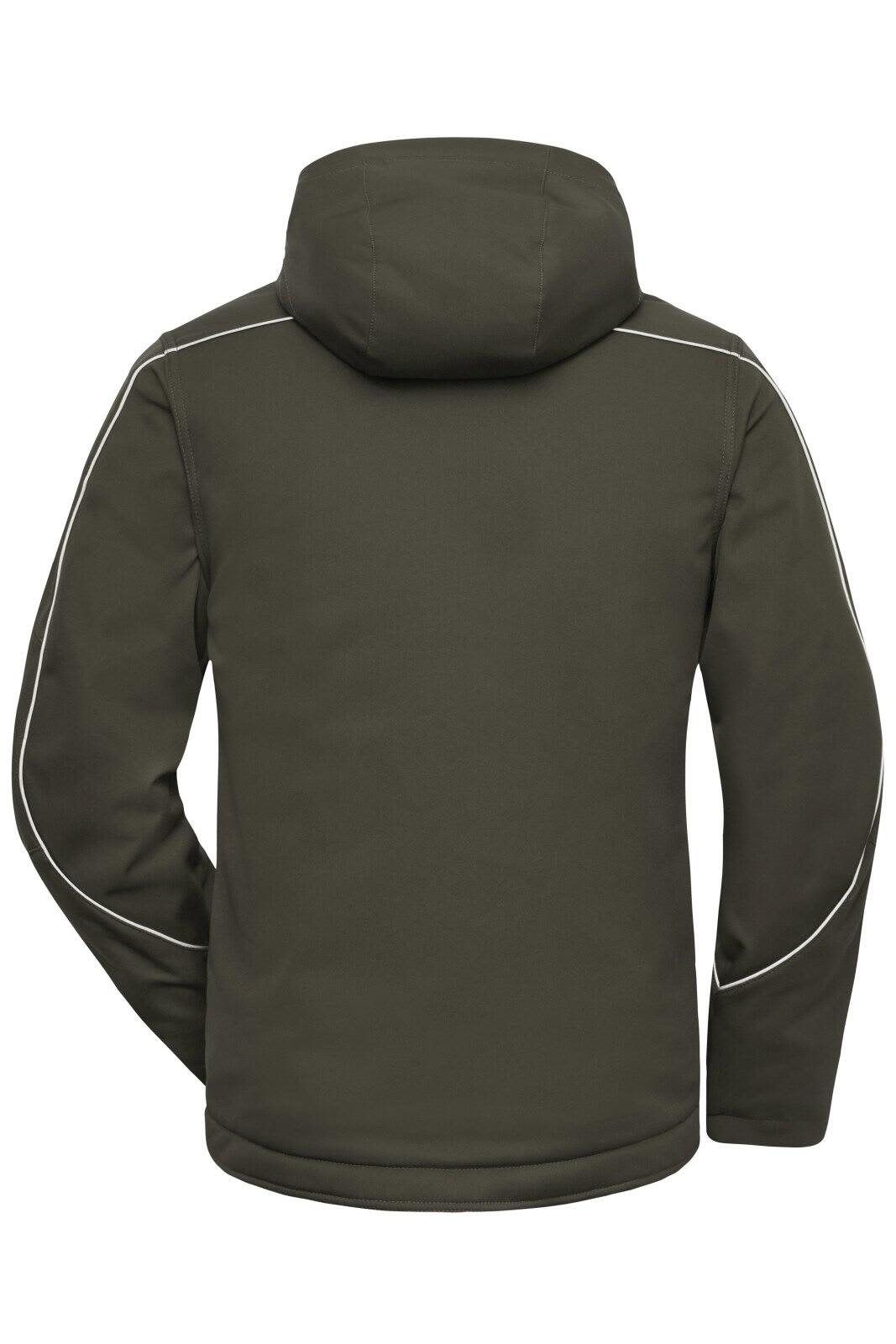 Workwear Softshell Padded Jacket