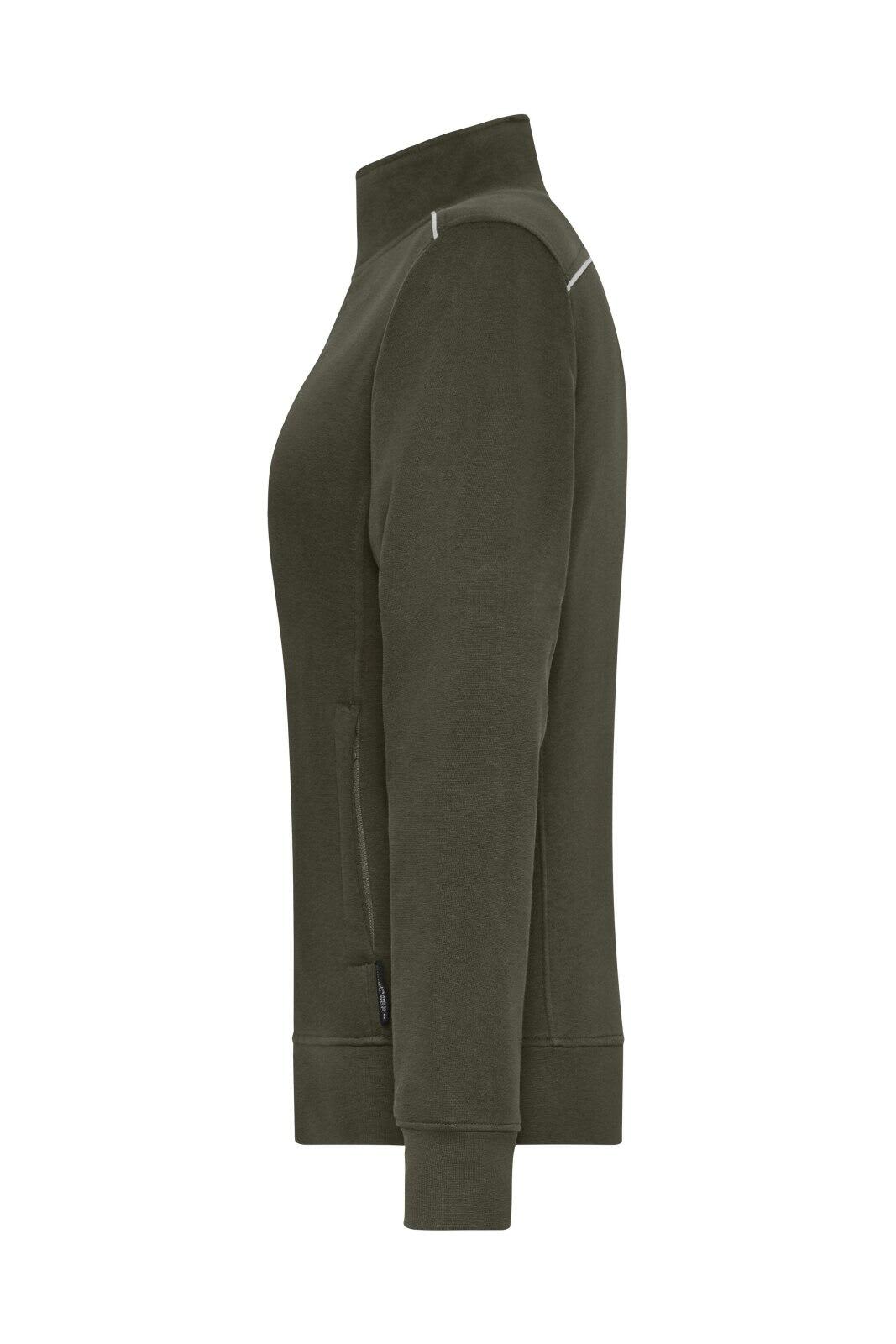 Ladies Workwear Sweat-Jacket