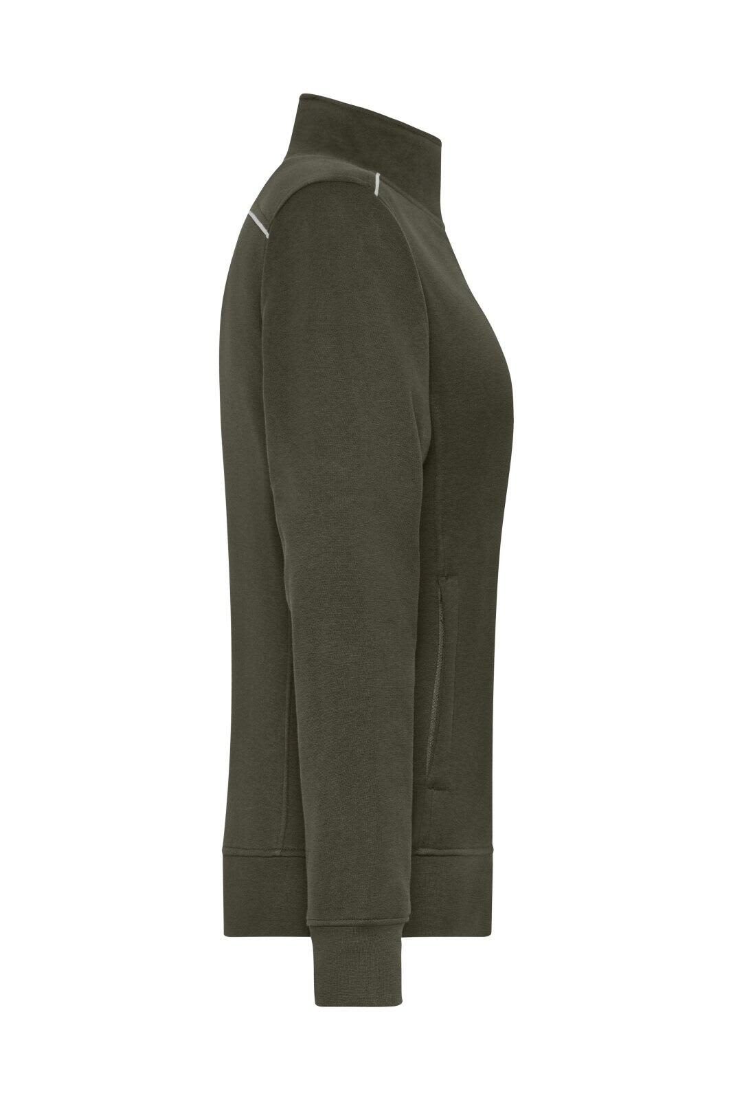 Ladies Workwear Sweat-Jacket