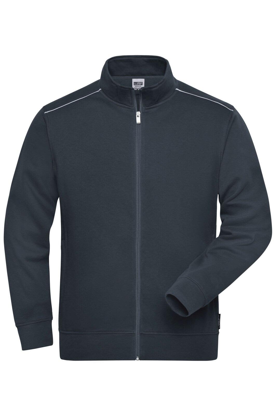 Mens Workwear Sweat-Jacket