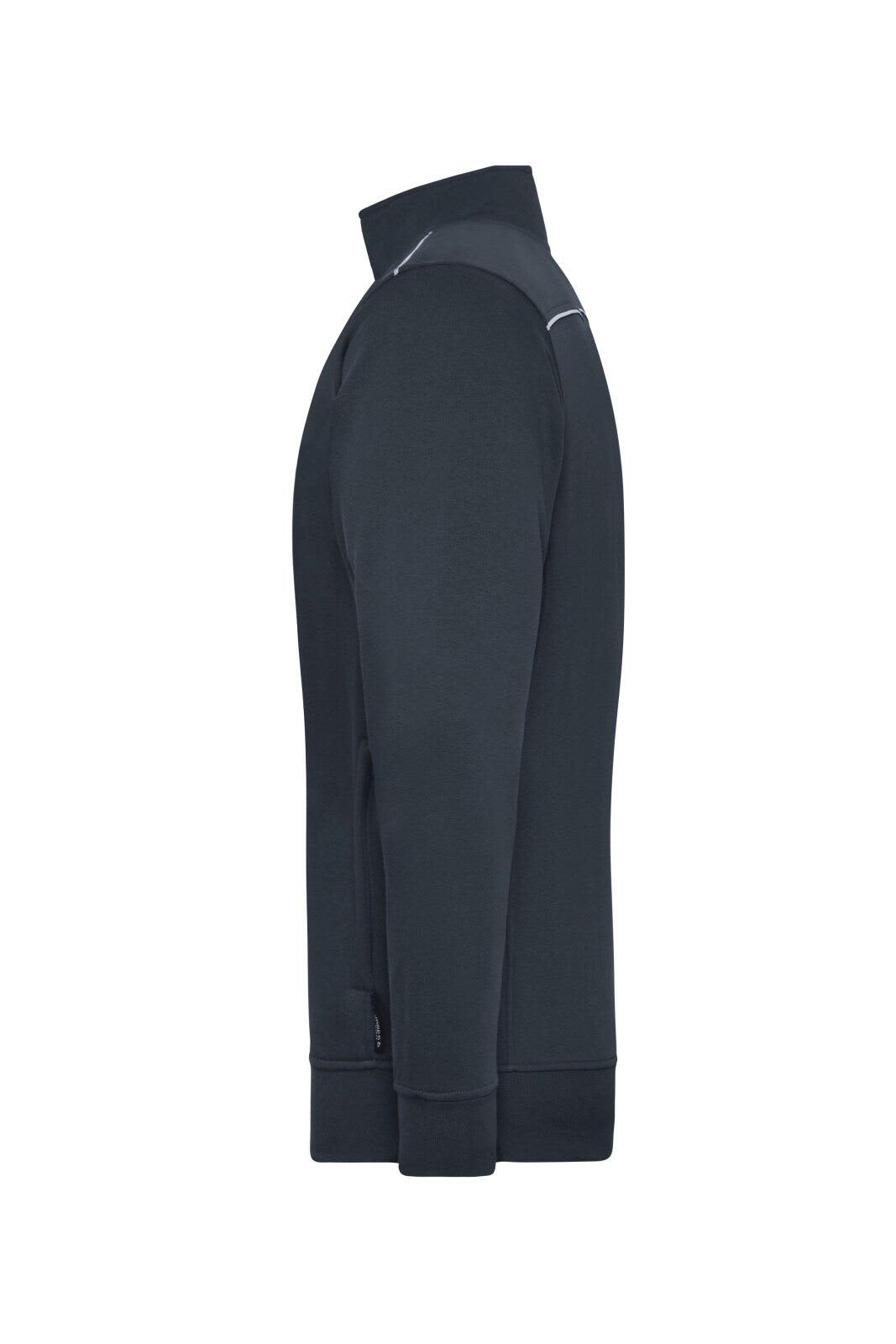 Mens Workwear Sweat-Jacket