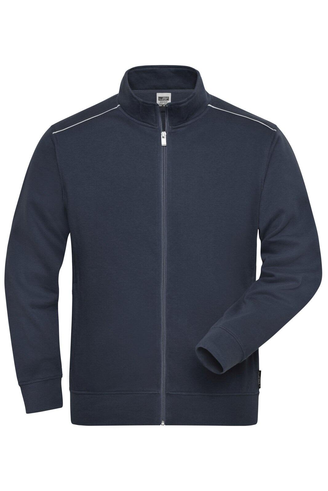 Mens Workwear Sweat-Jacket