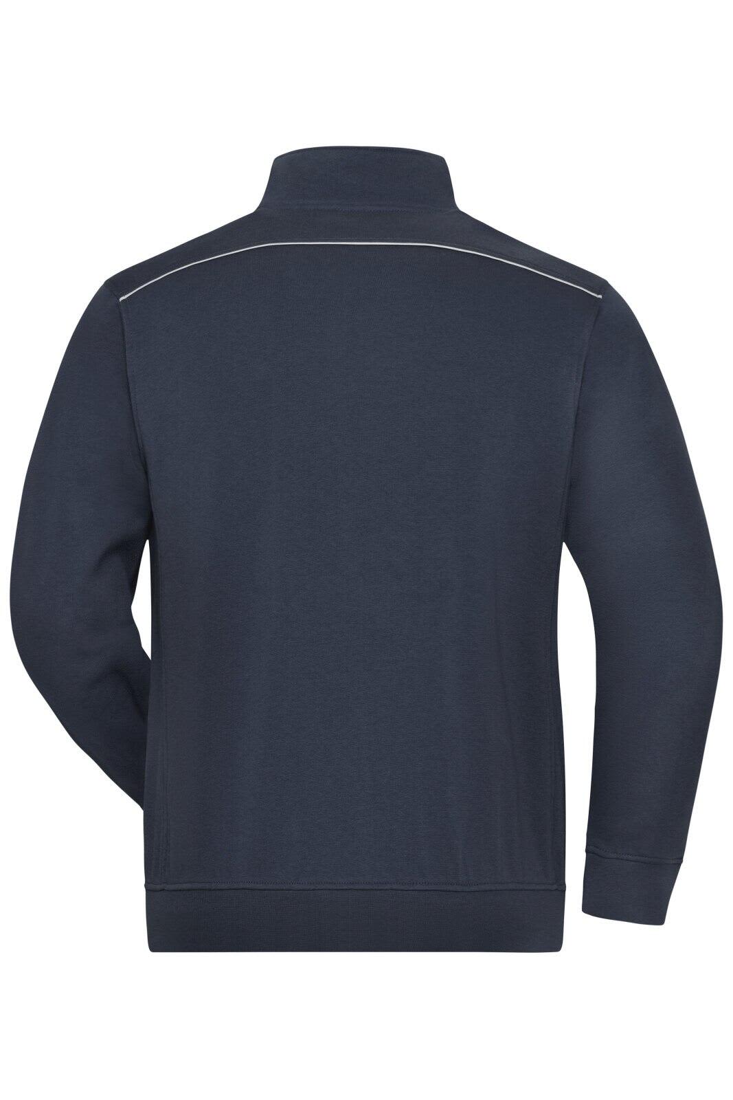 Mens Workwear Sweat-Jacket