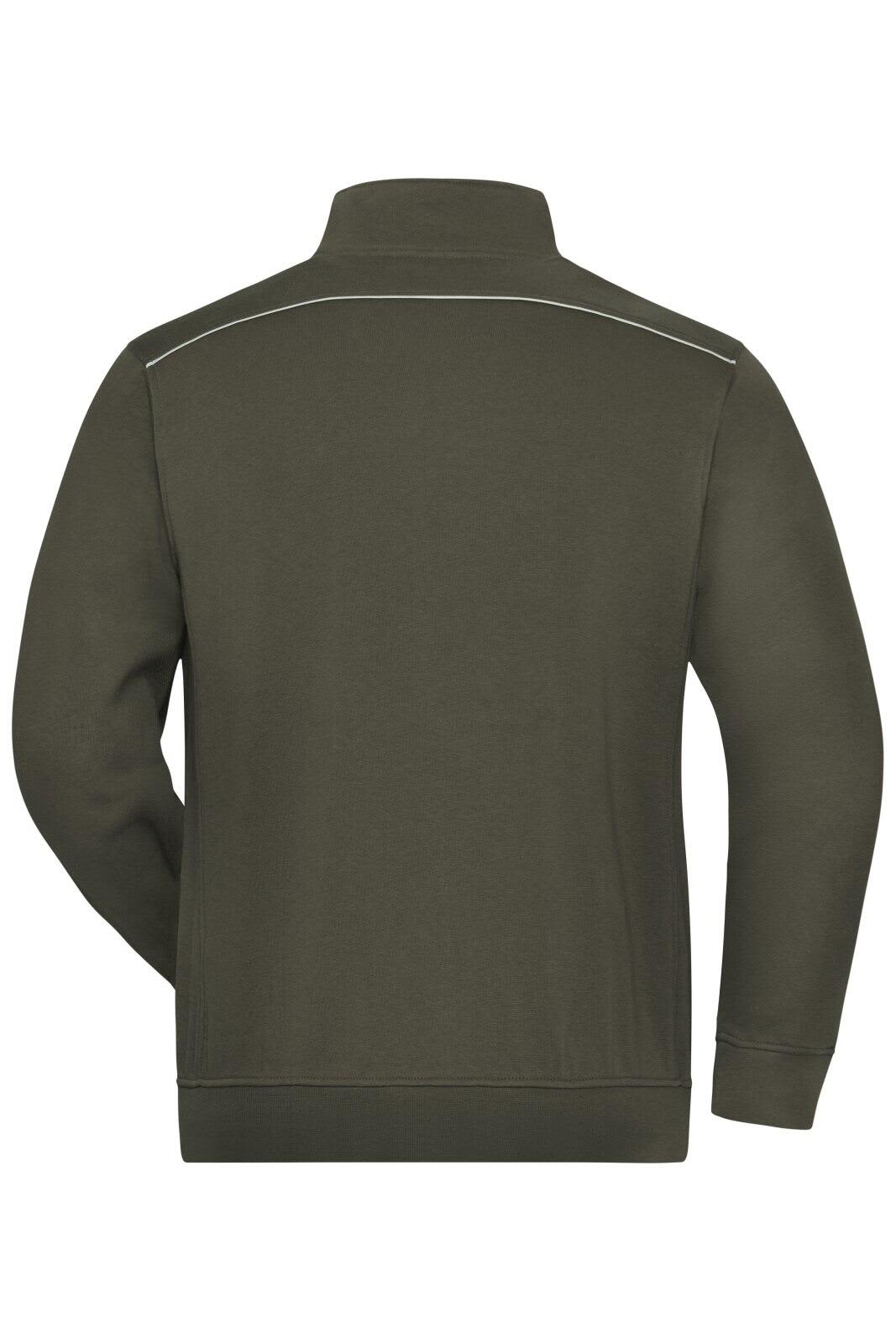 Mens Workwear Sweat-Jacket