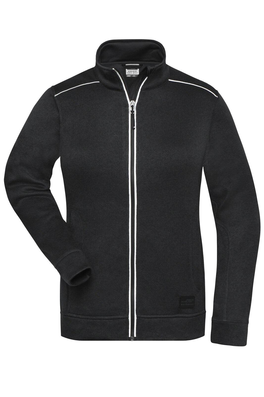 Ladies Knit Workwear Fleece Jacket
