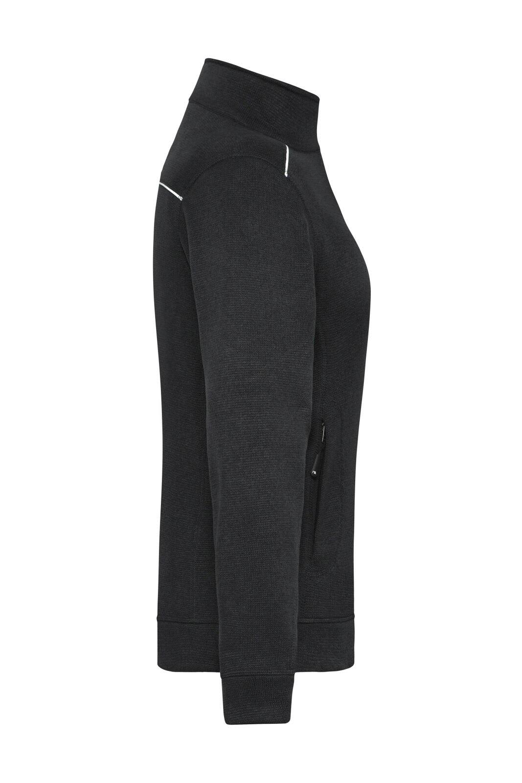Ladies Knit Workwear Fleece Jacket