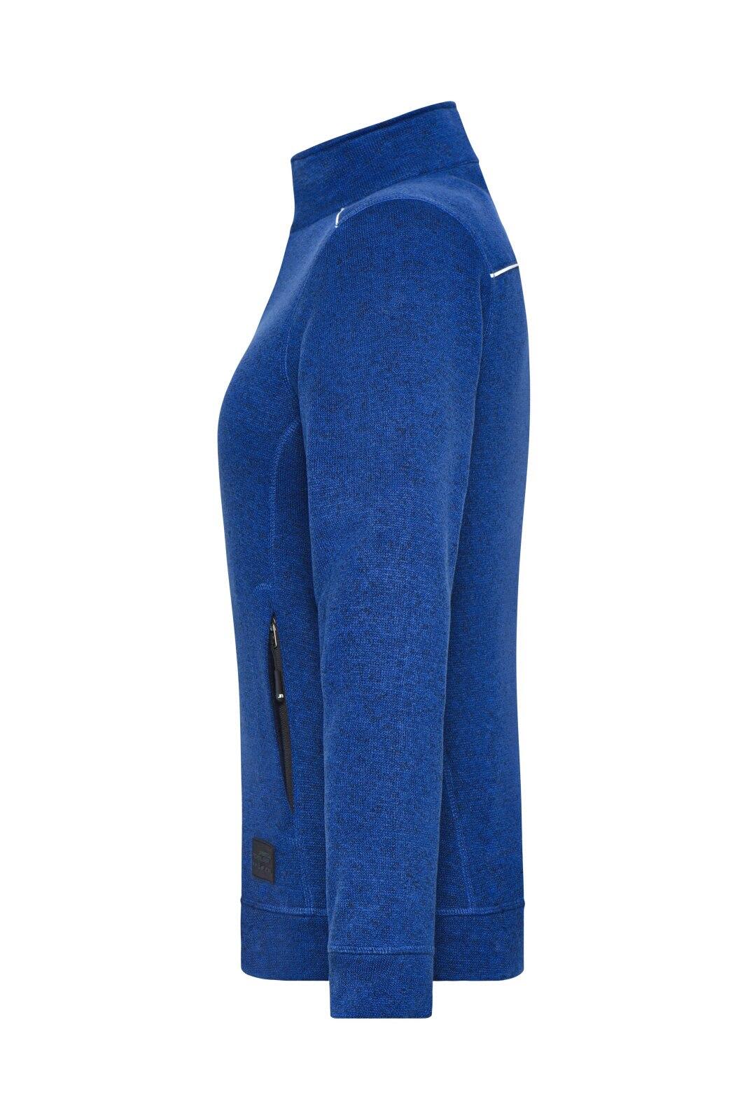 Ladies Knit Workwear Fleece Jacket