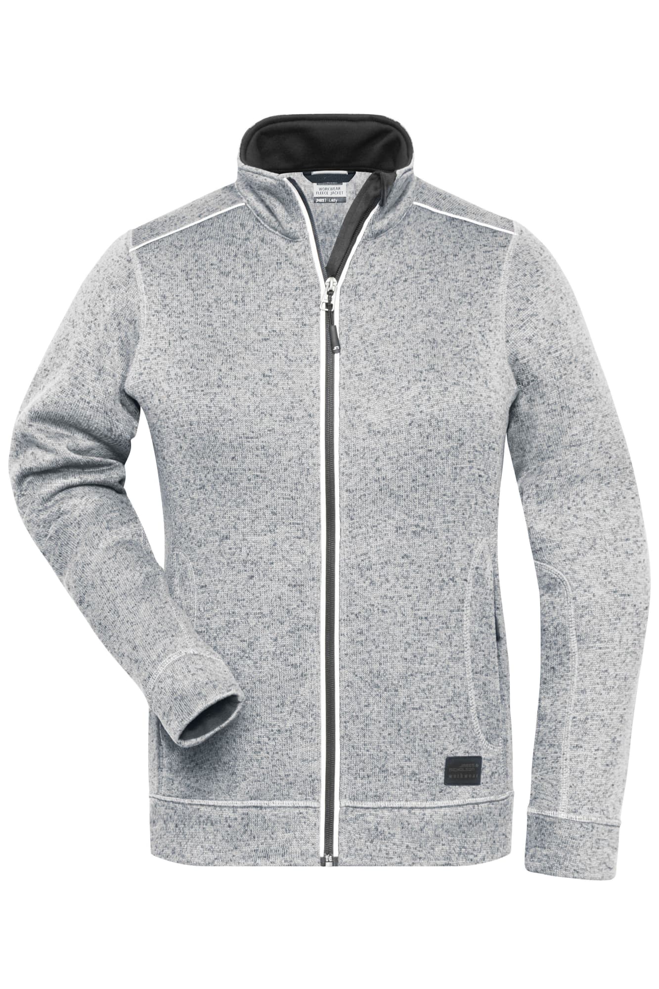 Ladies Knit Workwear Fleece Jacket