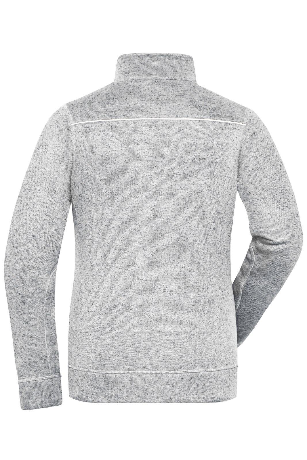 Ladies Knit Workwear Fleece Jacket