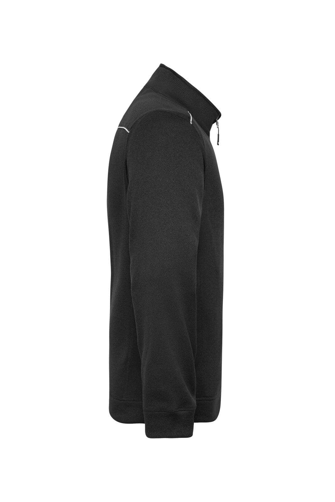 Mens Knit Workwear Fleece Jacket