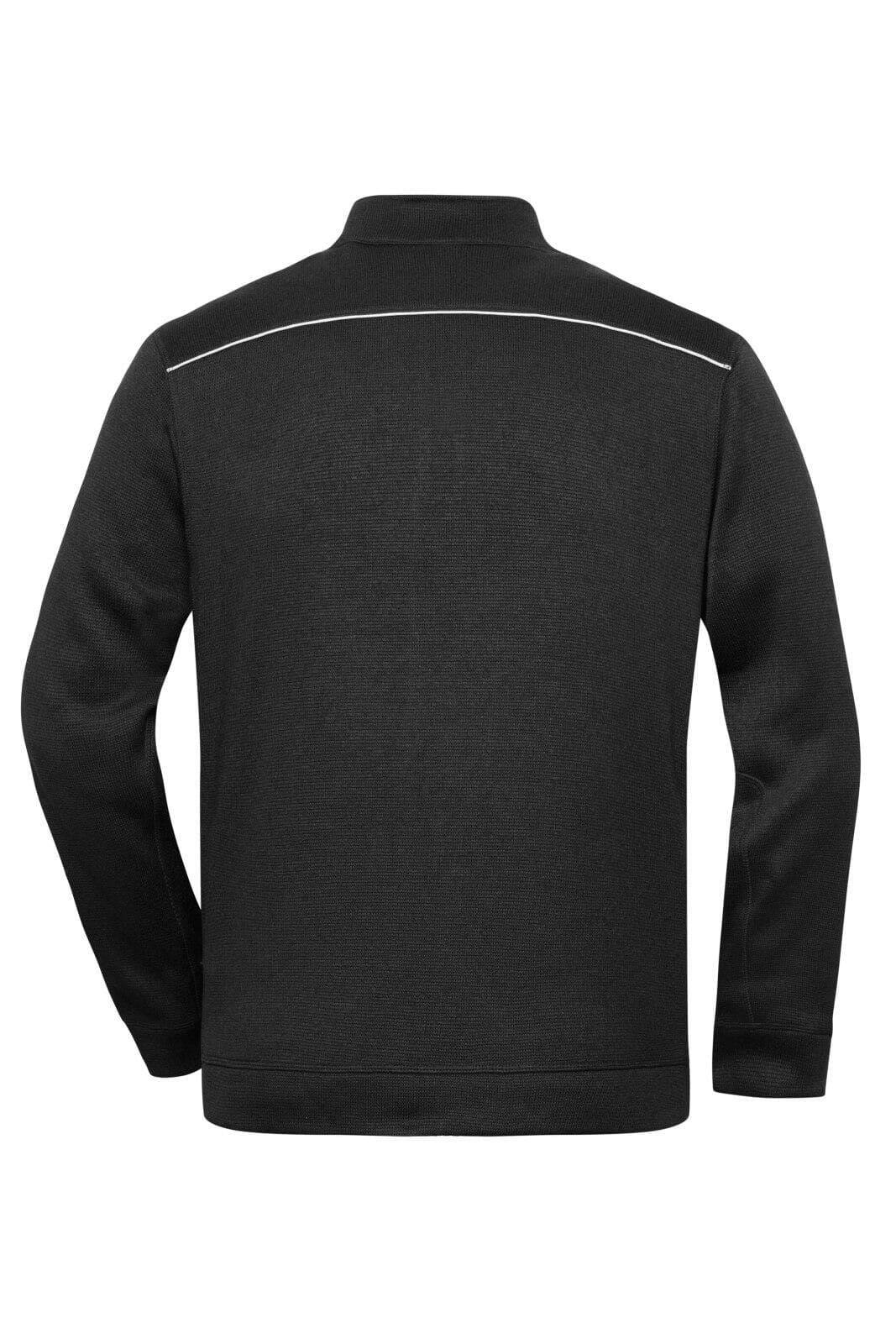 Mens Knit Workwear Fleece Jacket