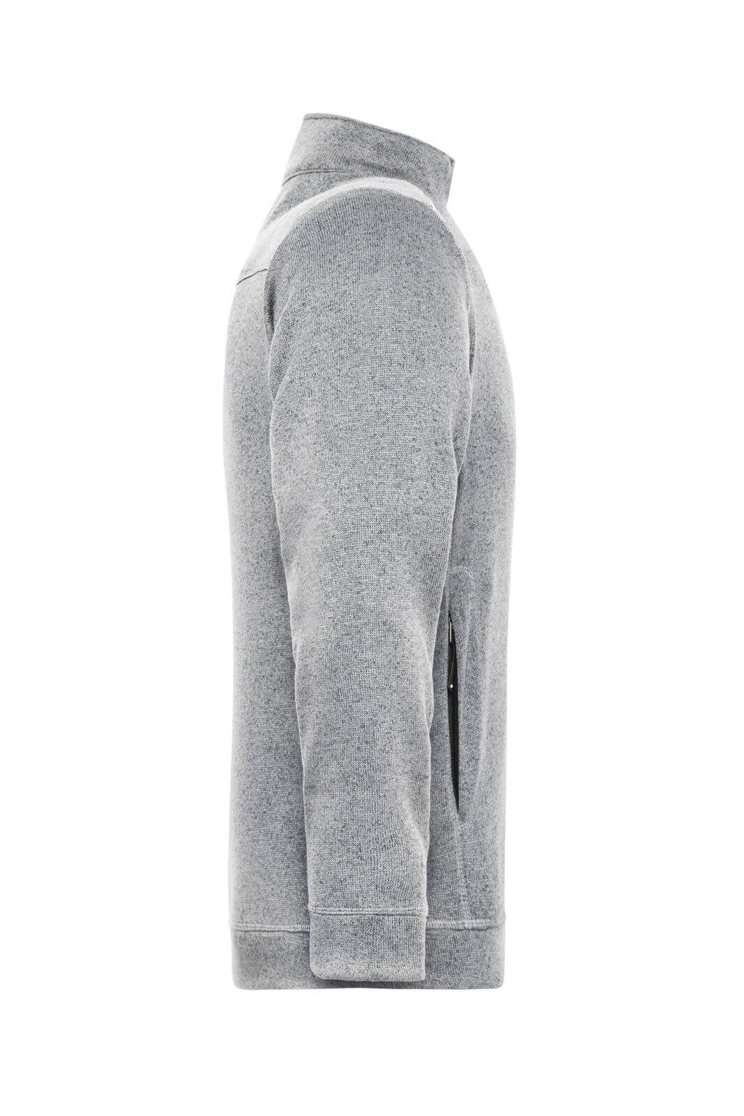 Mens Knit Workwear Fleece Jacket