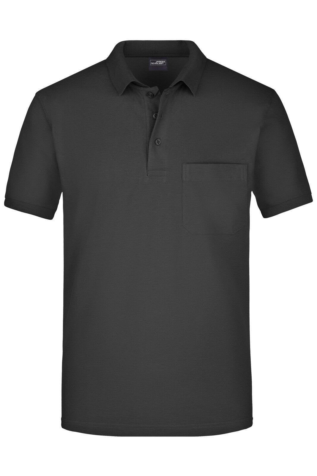 Mens Polo Pocket