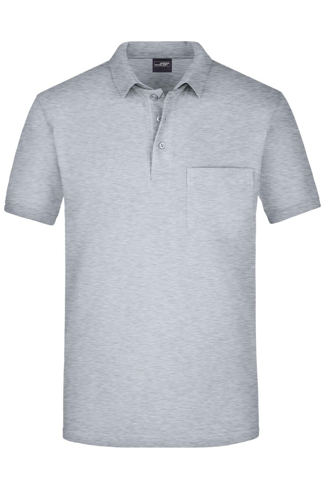 Mens Polo Pocket